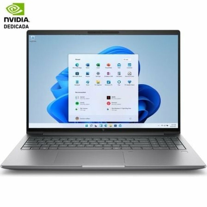 Ordinateur Portable HP ZBOOK POWER 16 G11 Espagnol Qwerty Qwerty US Ordinateur Portable HP ZBOOK POWER 16 G11 Espagnol Qwerty Qwerty US