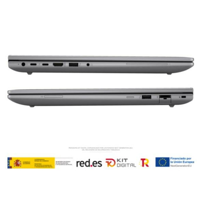 Ordinateur Portable HP ZBOOK POWER 16 G11 Espagnol Qwerty Qwerty US Ordinateur Portable HP ZBOOK POWER 16 G11 Espagnol Qwerty Qwerty US