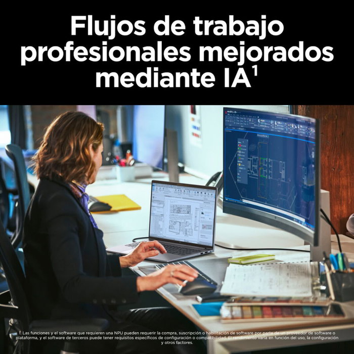 Ordinateur Portable HP ZBOOK POWER 16 G11 Espagnol Qwerty Qwerty US Ordinateur Portable HP ZBOOK POWER 16 G11 Espagnol Qwerty Qwerty US