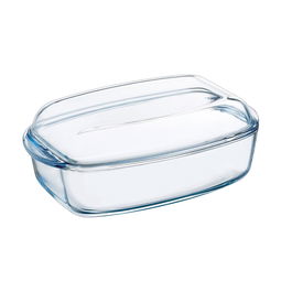 Cacerola Vidrio Tapa Classic Vidrio Pyrex 38x22x11 cm