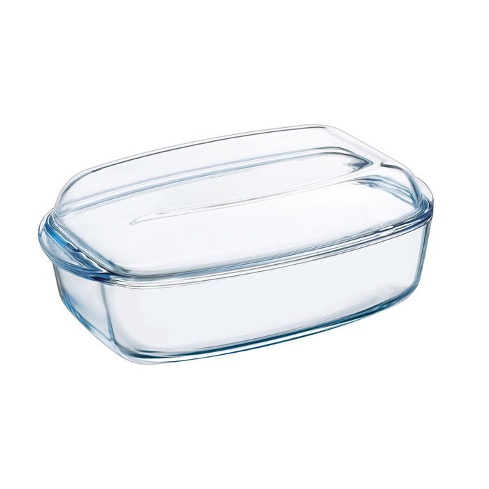 Cacerola Vidrio Tapa Classic Vidrio Pyrex 38x22x11 cm Cacerola Vidrio Tapa Classic Vidrio Pyrex 38x22x11 cm