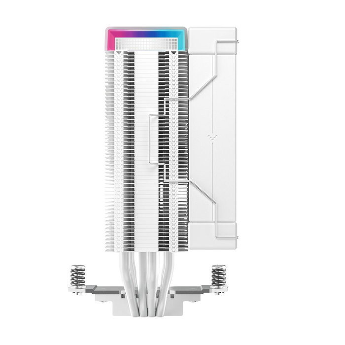 DEEPCOOL R-AK400-WHAPMN-G Ventilateur CPU Blanc Multicouleur