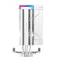 DEEPCOOL R-AK400-WHAPMN-G Ventilateur CPU Blanc Multicouleur