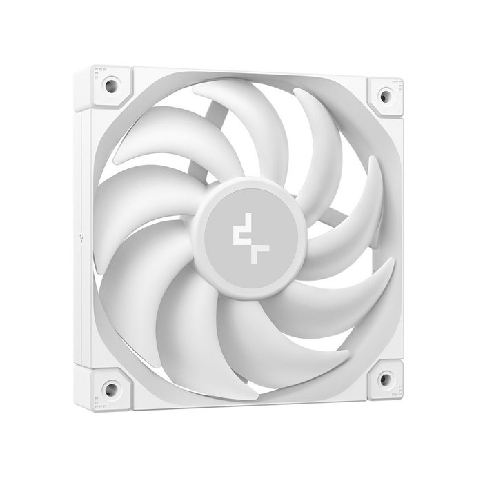 DEEPCOOL R-AK400-WHAPMN-G Ventilateur CPU Blanc Multicouleur