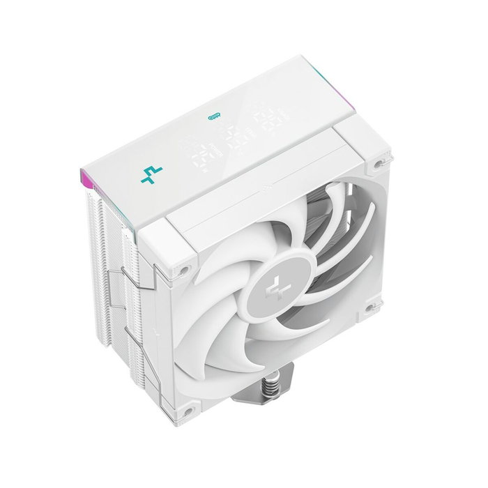 DEEPCOOL R-AK400-WHAPMN-G Ventilateur CPU Blanc Multicouleur