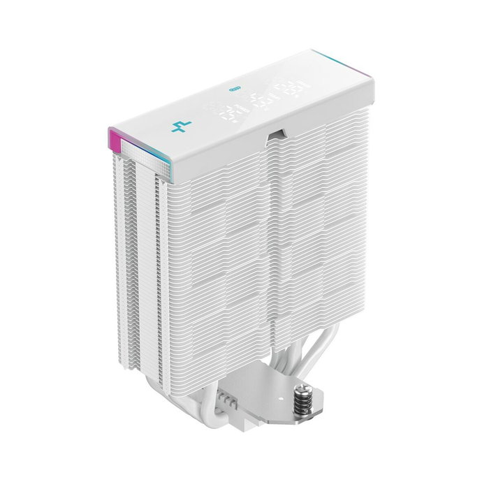 DEEPCOOL R-AK400-WHAPMN-G Ventilateur CPU Blanc Multicouleur