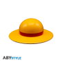 Abystyle Set Bol et Soucoupe One Piece Chapeau de Paille Luffy - Porcelaine 250 ml