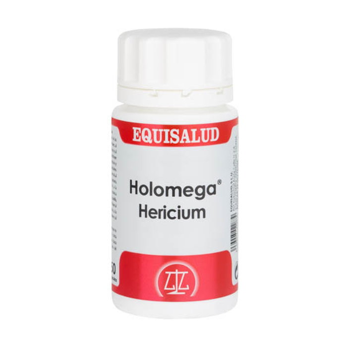 Equisalud Holomega Hericium 50 capsules Equisalud Holomega Hericium 50 capsules