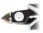 KNIPEX Pince coupante de précision latérale ESD 120 mm