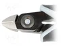 KNIPEX Pince coupante de précision latérale ESD 120 mm