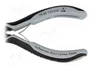 KNIPEX Pince coupante de précision latérale ESD 120 mm