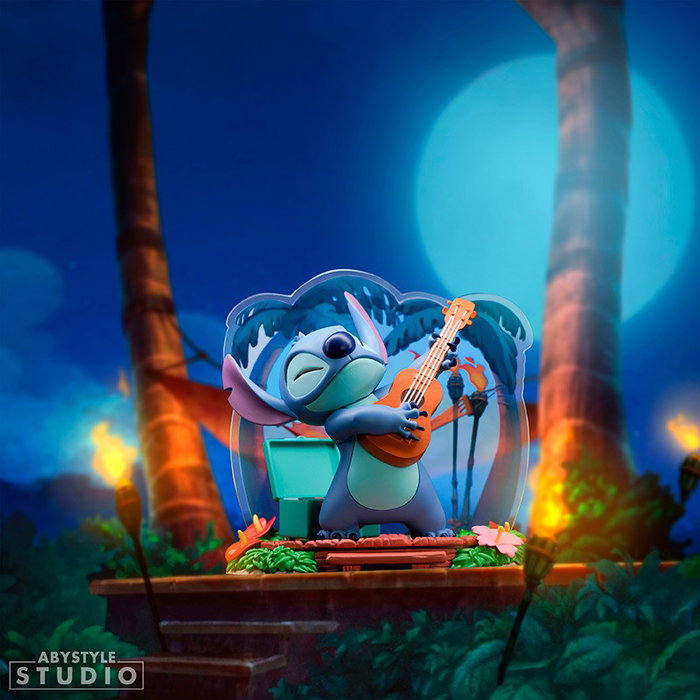 Abystyle Disney Stitch Guitar - Figurine SG Abystyle Disney Stitch Guitar - Figurine SG