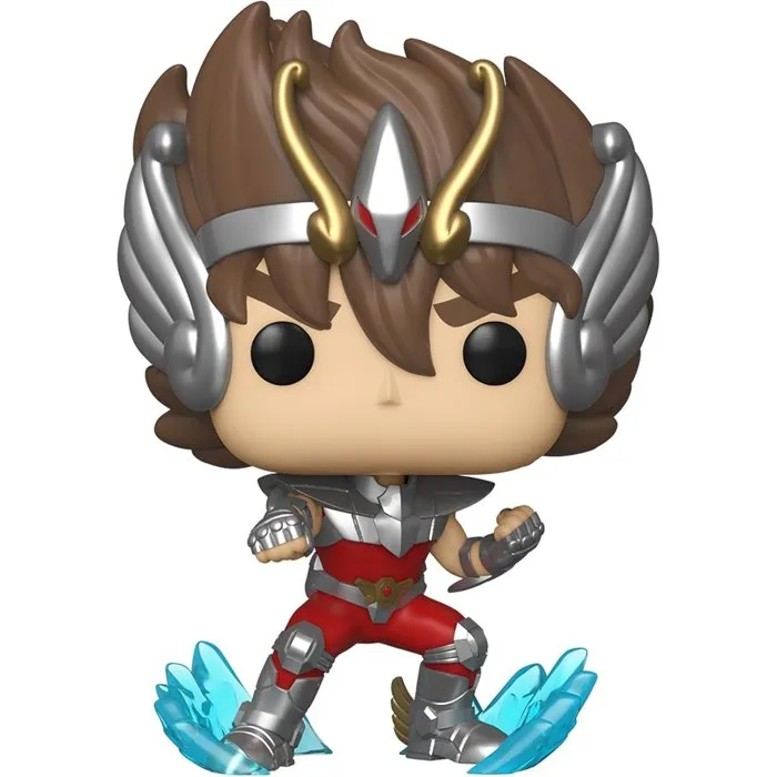 Funko Pop! Figurine - Saint Seiya Pegasus Seiya - Figurine Vinyle Collection - Boîte Vitrine Originale