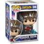 FUNKO POP Saint Seiya - Figurine Seiya avec Chevalier du Zodiaque Pégasus en Vinyl de 9 cm dans sa boîte fenêtre