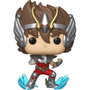 FUNKO POP Saint Seiya - Figurine Seiya avec Chevalier du Zodiaque Pégasus en Vinyl de 9 cm dans sa boîte fenêtre