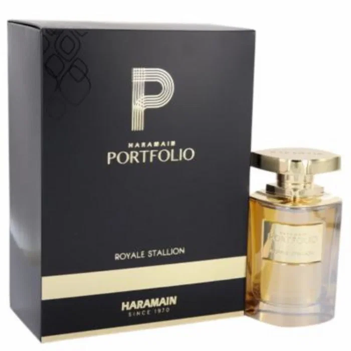 Al Haramain Portfolio Royale Stallion Eau de Parfum 75 ml