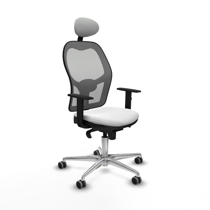 Piqueras y Crespo Chaise de Bureau 1D086G1 Blanc Piqueras y Crespo Chaise de Bureau 1D086G1 Blanc