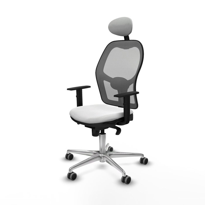 Piqueras y Crespo Chaise de Bureau 1D086G1 Blanc Piqueras y Crespo Chaise de Bureau 1D086G1 Blanc
