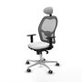 Piqueras y Crespo Chaise de Bureau 1D086G1 Blanc