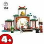 LEGO NINJAGO Temple de Spinjitzu avec dragon et 4 minifigurines