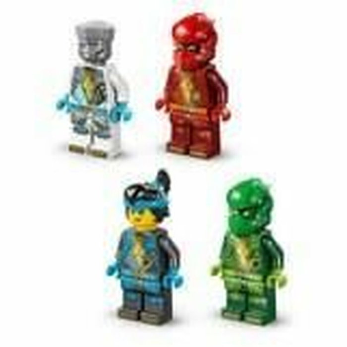 LEGO NINJAGO Temple de Spinjitzu avec dragon et 4 minifigurines LEGO NINJAGO Temple de Spinjitzu avec dragon et 4 minifigurines