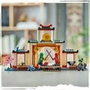 LEGO NINJAGO Temple de Spinjitzu avec dragon et 4 minifigurines