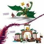 LEGO NINJAGO Temple de Spinjitzu avec dragon et 4 minifigurines
