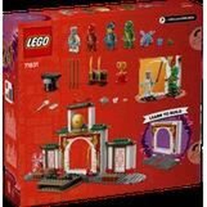 LEGO NINJAGO Temple de Spinjitzu avec dragon et 4 minifigurines LEGO NINJAGO Temple de Spinjitzu avec dragon et 4 minifigurines