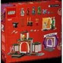 LEGO NINJAGO Temple de Spinjitzu avec dragon et 4 minifigurines