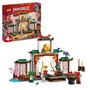 LEGO NINJAGO 71831 Le Temple de Spinjitzu des Ninjas, Jeu de Construction avec 4 Minifigurines et Dragon, Jouet Enfant dès 4 Ans
