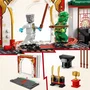 LEGO NINJAGO 71831 Le Temple de Spinjitzu des Ninjas, Jeu de Construction avec 4 Minifigurines et Dragon, Jouet Enfant dès 4 Ans