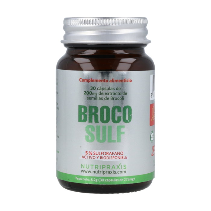 Nutripraxis Brocosulf 30 capsules
