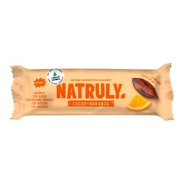 NATRULY Barrita Raw de Cacao y Naranja Bio 24 Barritas