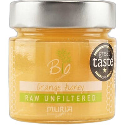 MURIA Miel de fleurs d'oranger cristallisée 320 g MURIA Miel de fleurs d'oranger cristallisée 320 g