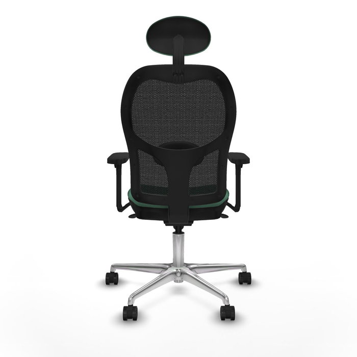 Piqueras y Crespo Chaise de Bureau Jorquera 3D086N1 Vert émeraude Piqueras y Crespo Chaise de Bureau Jorquera 3D086N1 Vert émeraude