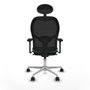 Piqueras y Crespo Chaise de Bureau Jorquera 3D086N1 Vert émeraude