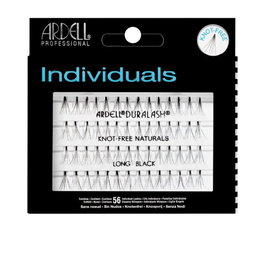 Ardell Individuals Naturals Cils en Touffes Sans Nœuds Long Noir 56 Pièces