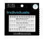 Ardell Individuals Naturals Cils en Touffes Sans Nœuds Long Noir 56 Pièces