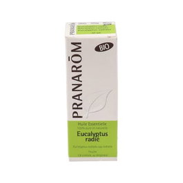 PRANAROM Eucalyptus radiata bio feuille huile essentielle
