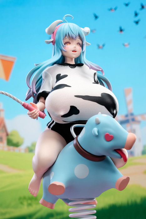 BedRoom Honey Statuette Original Character Niu Niang Illustration 1/6