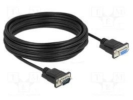 DELOCK Câble série D-Sub 9pin à D-Sub 9pin 10m