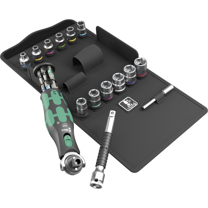 Wera 8009 Zyklop Pocket Set 3 Wera 8009 Zyklop Pocket Set 3