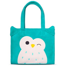DIFUZED Winston Squishmallows - Sac fourre-tout peluche à motif brodé - Tote bag