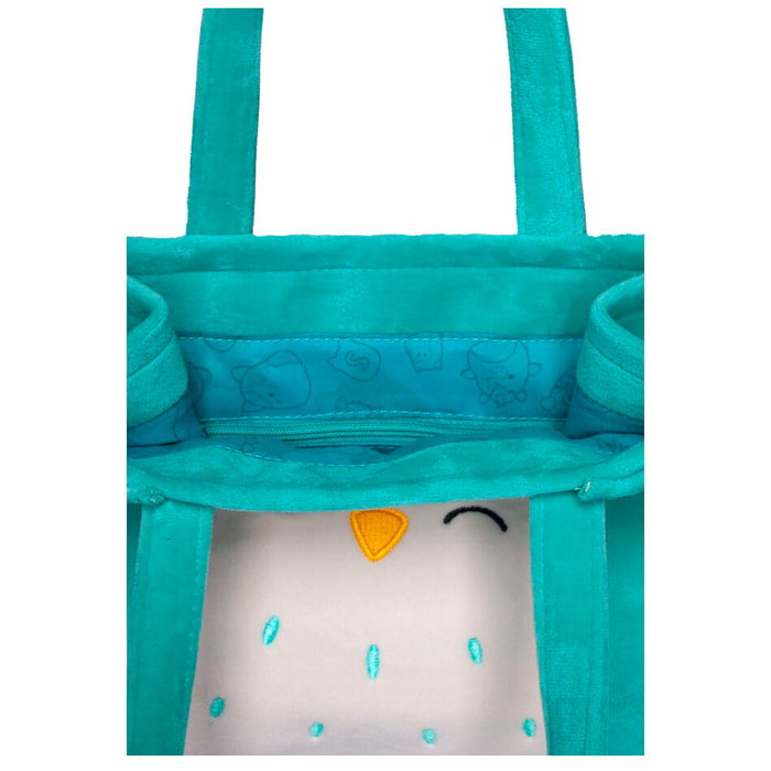 DIFUZED Winston Squishmallows - Sac fourre-tout peluche à motif brodé - Tote bag