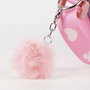 Cerdà Sac à main pour fille Fantasia Princess 14.5 x 10.5 x 4.0 cm - Rose - Dès 3 ans