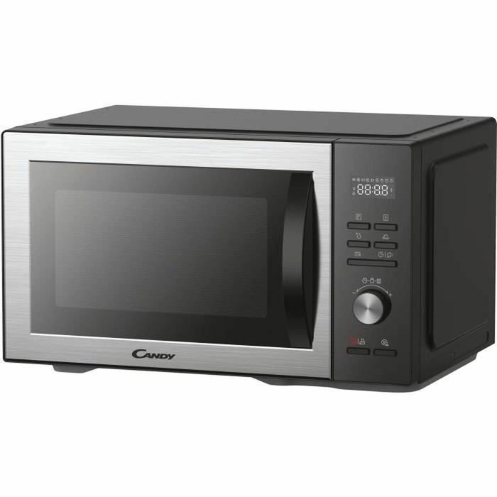 Candy Essenza CMCA29EDLB Micro-ondes Combiné 29L Noir et Gris Candy Essenza CMCA29EDLB Micro-ondes Combiné 29L Noir et Gris