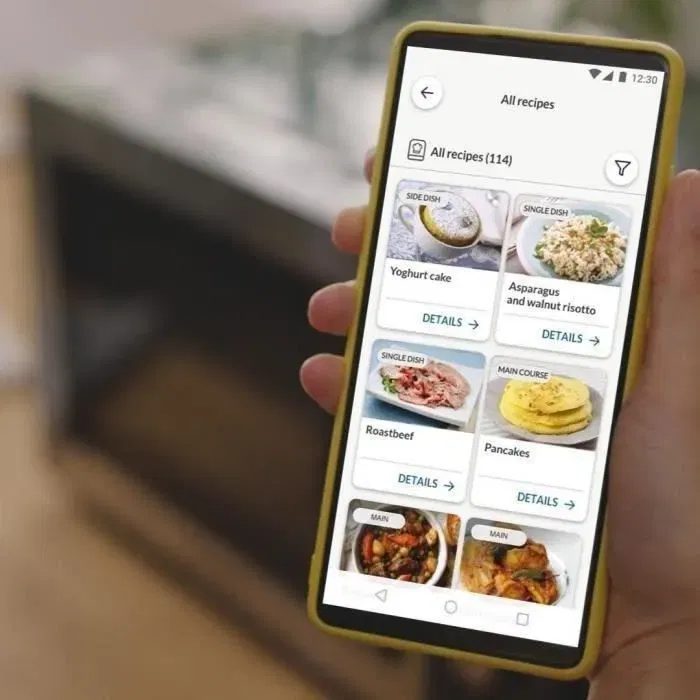 Candy Micro-ondes combiné CMCA29EDLB - 29 L, 1000 W, Cavité acier inoxydable, 10 Programmes automatiques, Digital, Noir et Silver