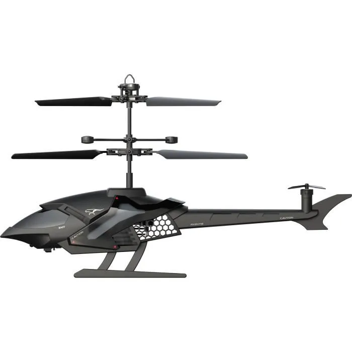 Flybotic FLYBOTIC - Sky Cheetah Hélicoptère Télécommandé 3 Canaux avec Gyroscope, 24 cm, Pour Enfants à Partir de 10 Ans