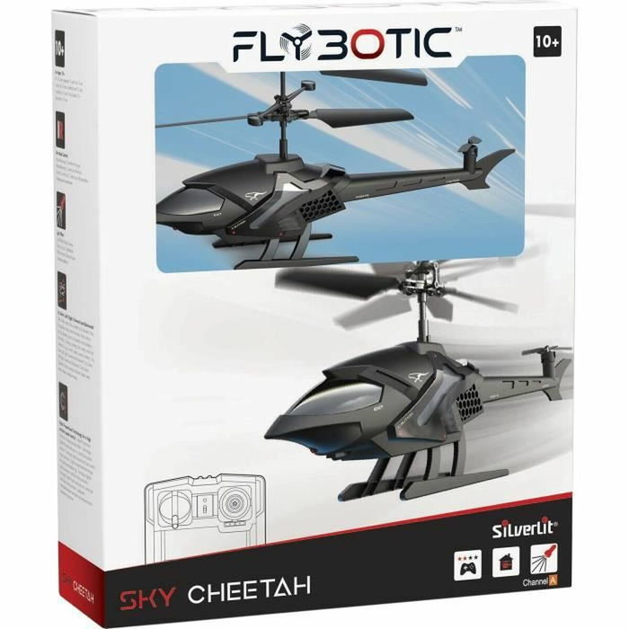 Flybotic Sky Cheetah - Hélicoptère télécommandé 24cm