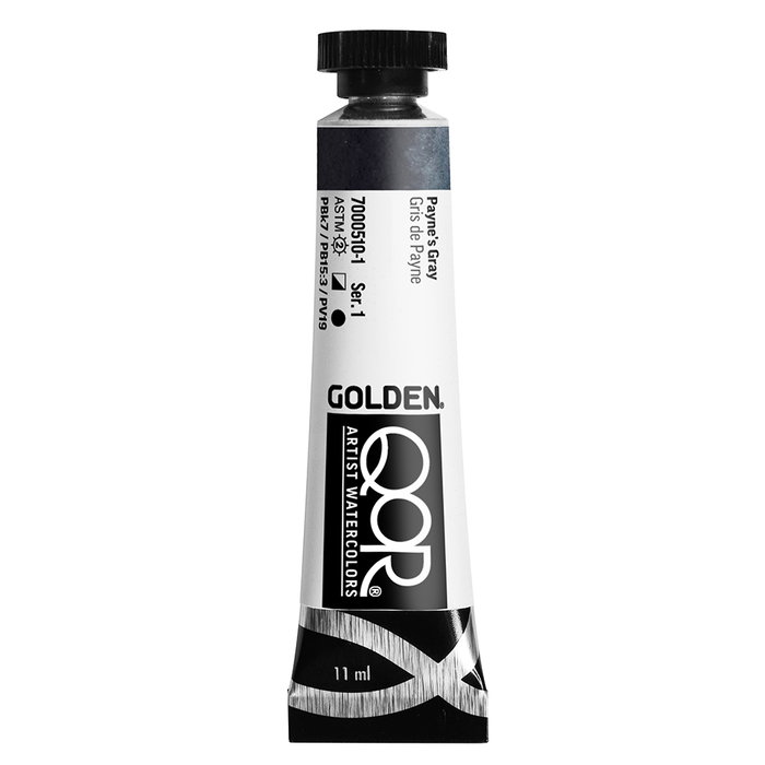Qor Aquarelle Gris de Paynes 11 ml Qor Aquarelle Gris de Paynes 11 ml